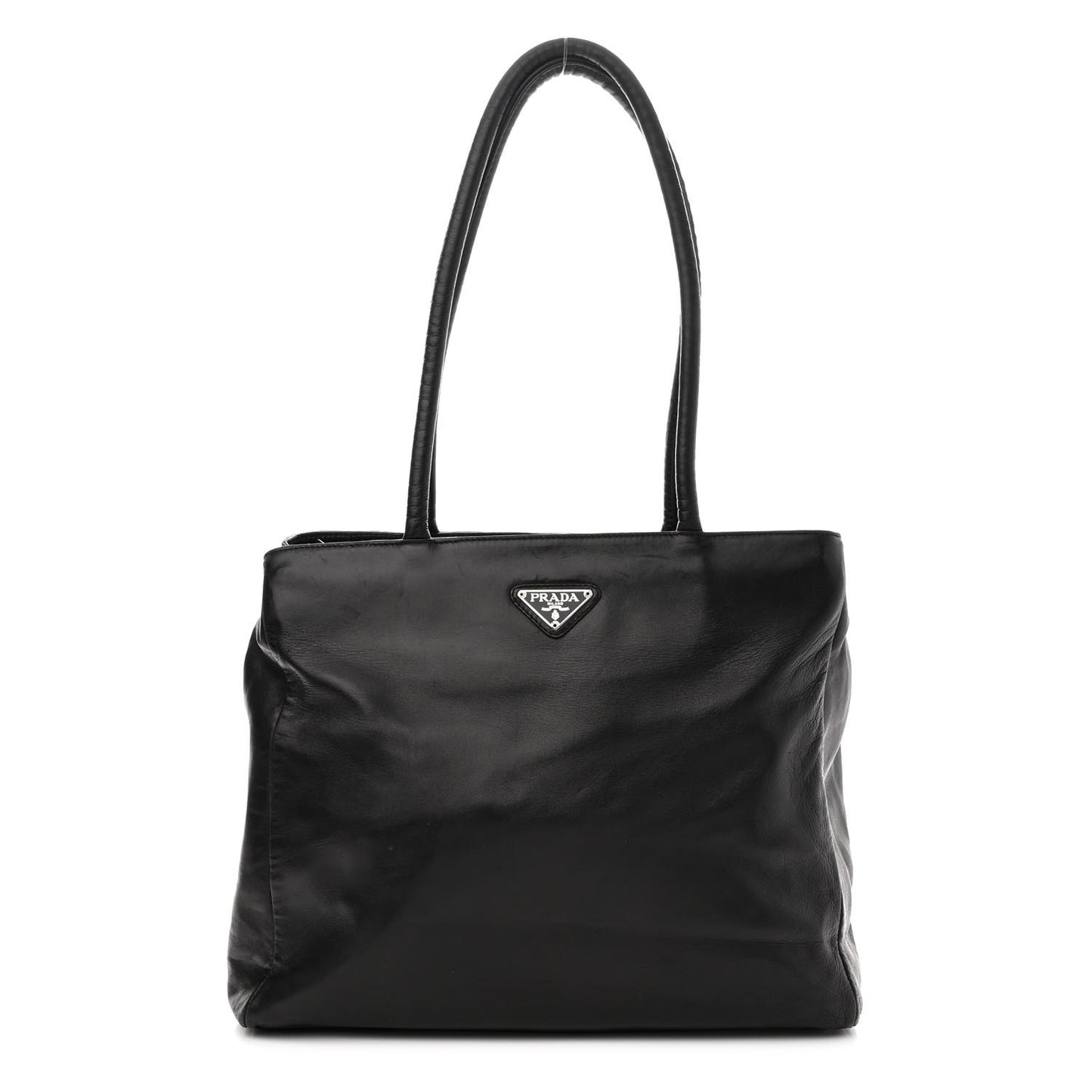 Soft Calfskin Tote Black