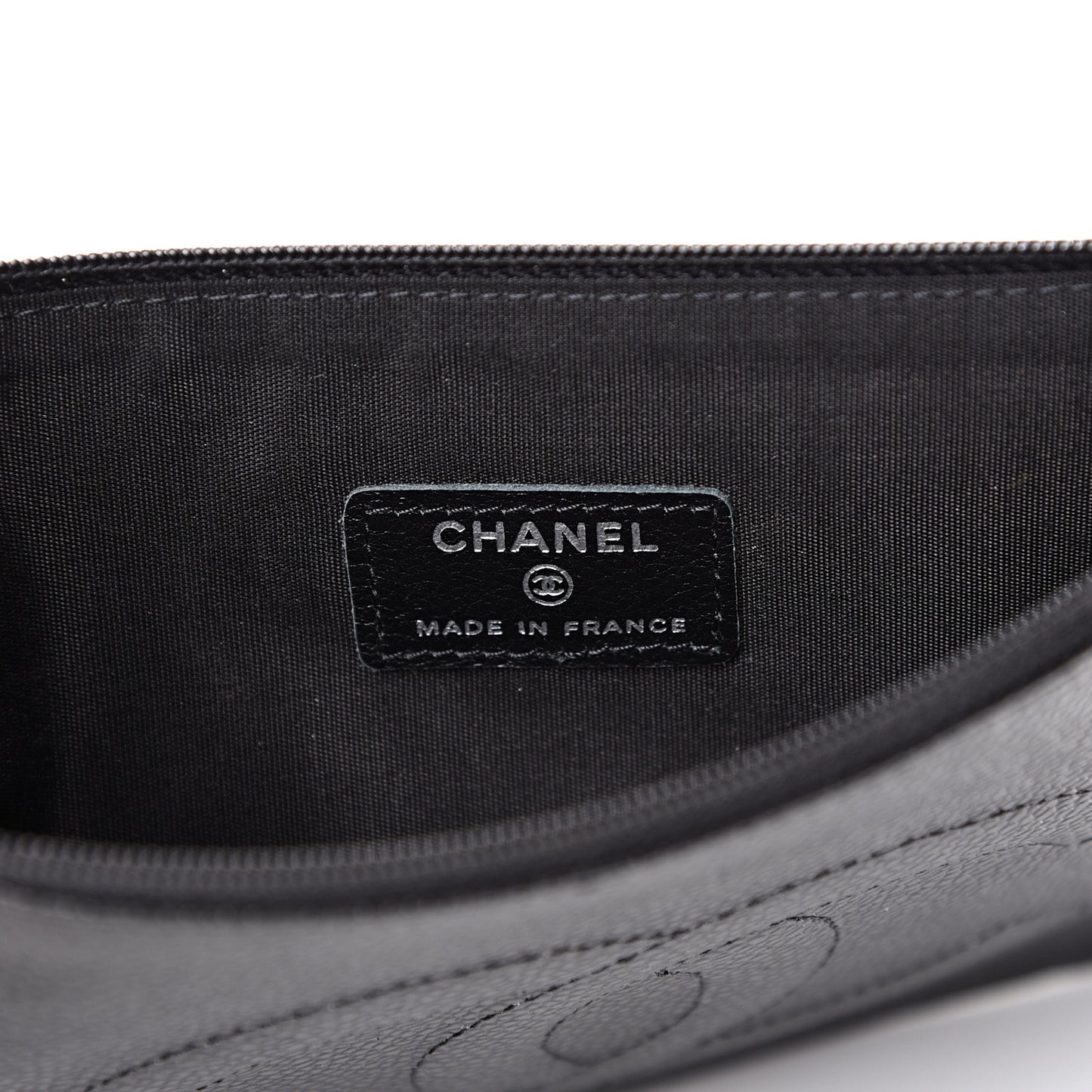 Caviar Timeless CC Cosmetic Case Black