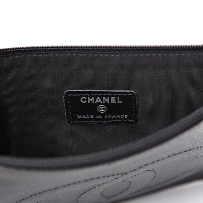 Chanel Caviar Timeless CC Cosmetic Case Black 5 of 6