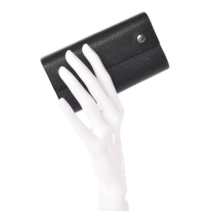 Hermes Chevre Mysore Roll Notebook Black 2 of 9