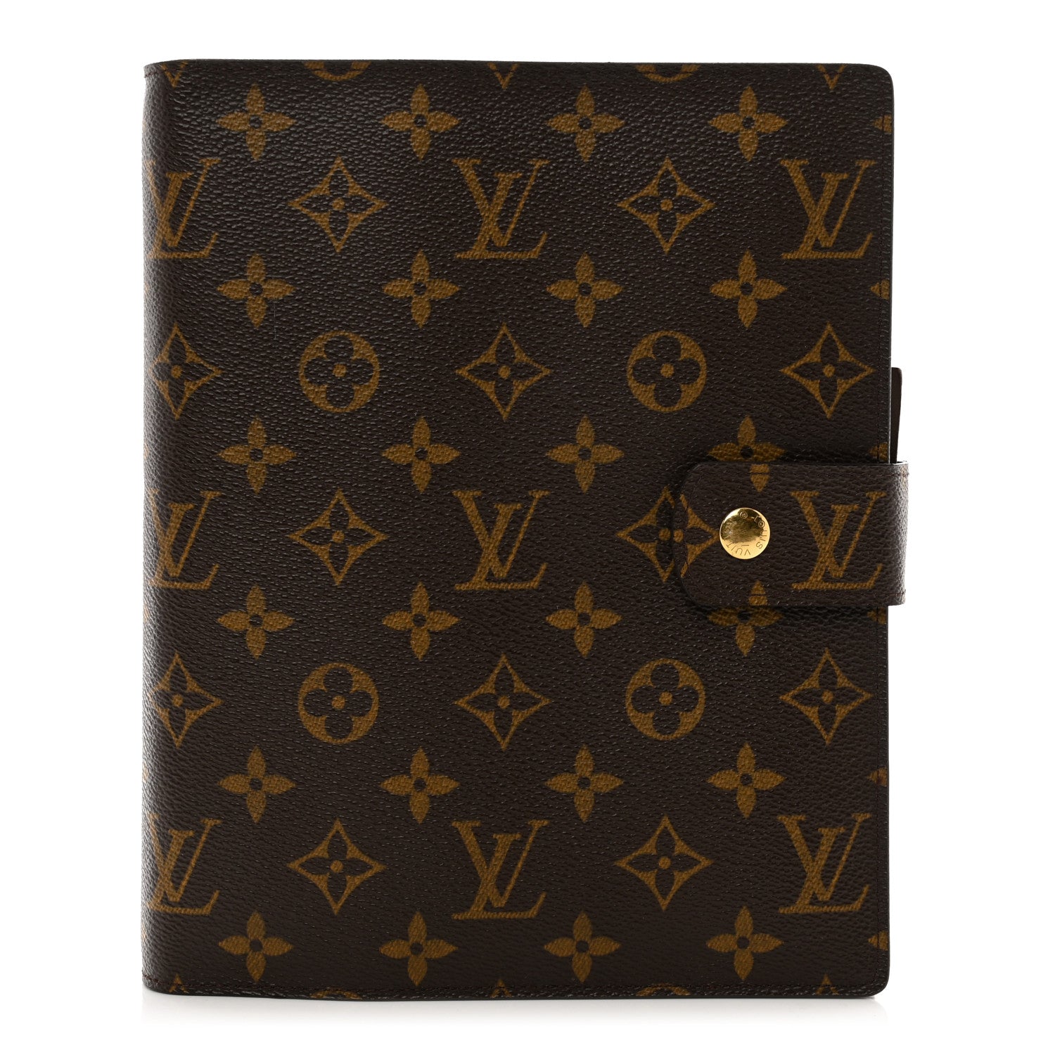 Louis Vuitton Monogram Large Ring Agenda Cover 1 of 8
