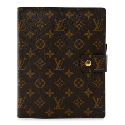 Louis Vuitton Monogram Large Ring Agenda Cover 1 of 8