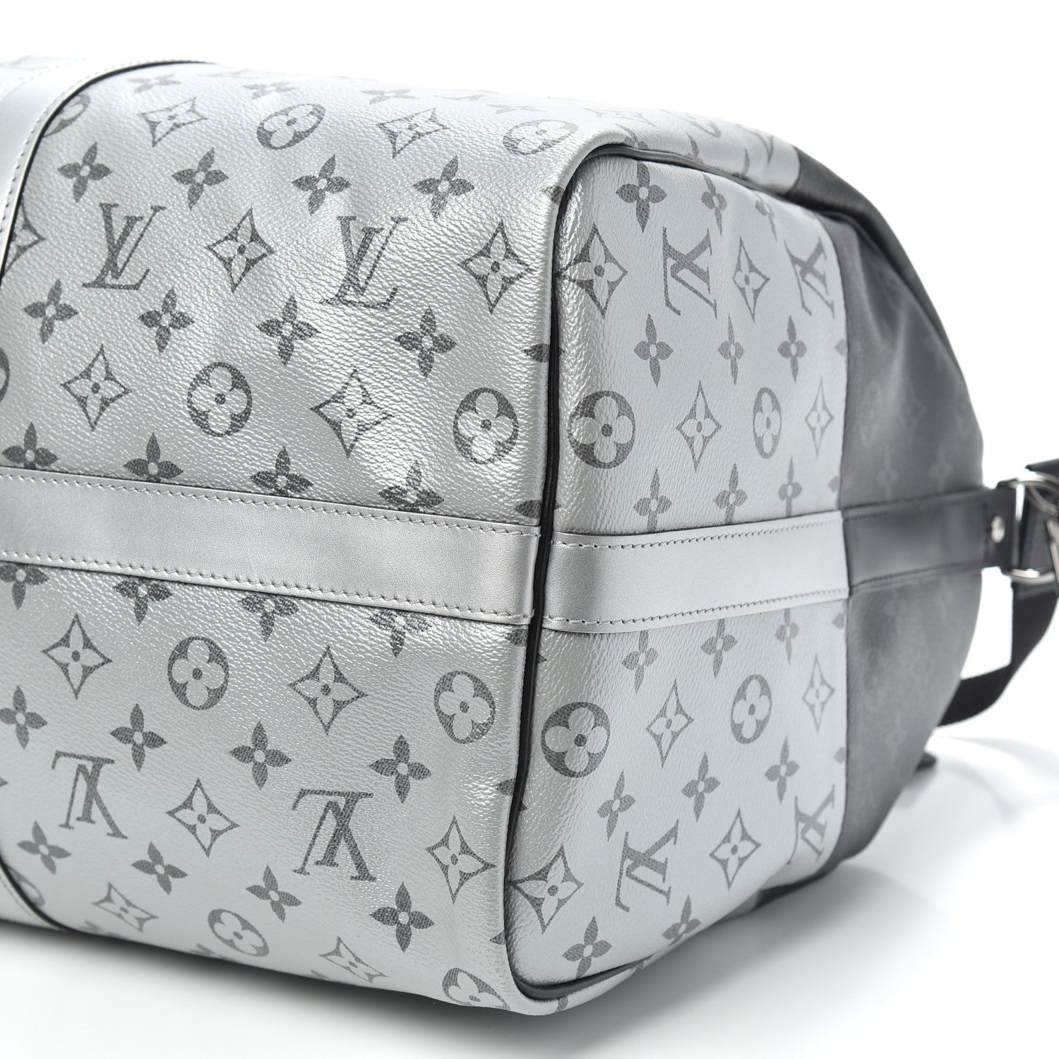 Louis Vuitton Monogram Split Keepall Bandouliere 50 8 of 8