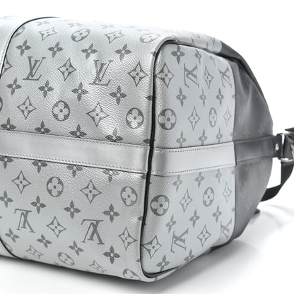 Louis Vuitton Monogram Split Keepall Bandouliere 50 8 of 8