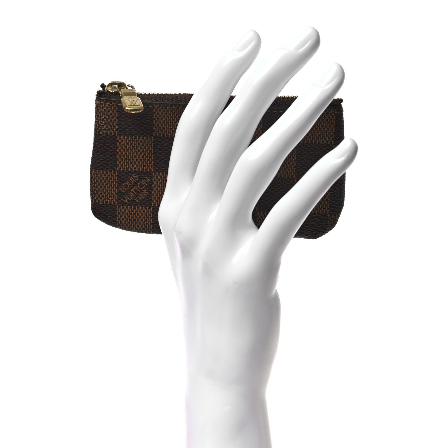 Louis Vuitton Damier Ebene Key Pouch 2 of 11