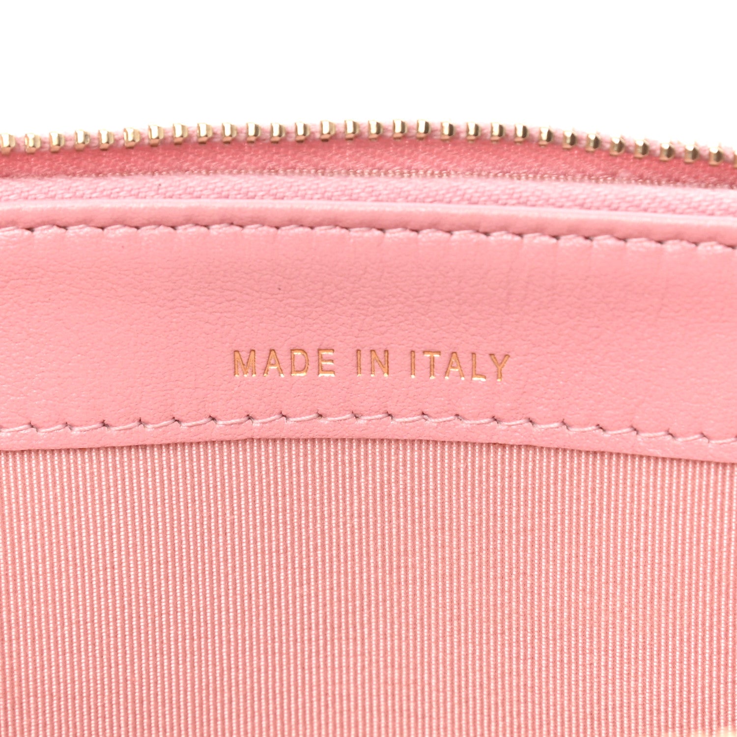Chanel Iridescent Caviar Quilted Small Clutch With Chain Pink 6 of 10