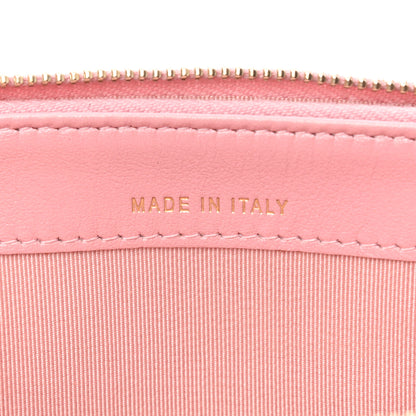 Chanel Iridescent Caviar Quilted Small Clutch With Chain Pink 6 of 10