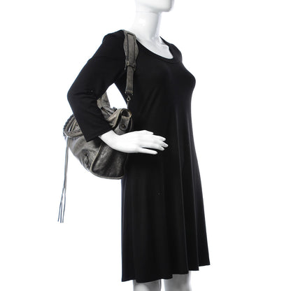 Balenciaga Agneau Classic Hardware City Anthracite 3 of 10
