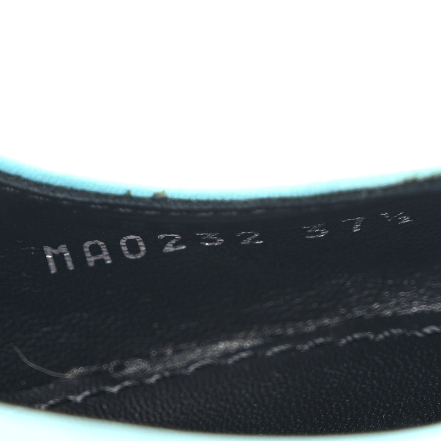 Calfskin Archlight Slingback Pumps 37.5 Black Blue