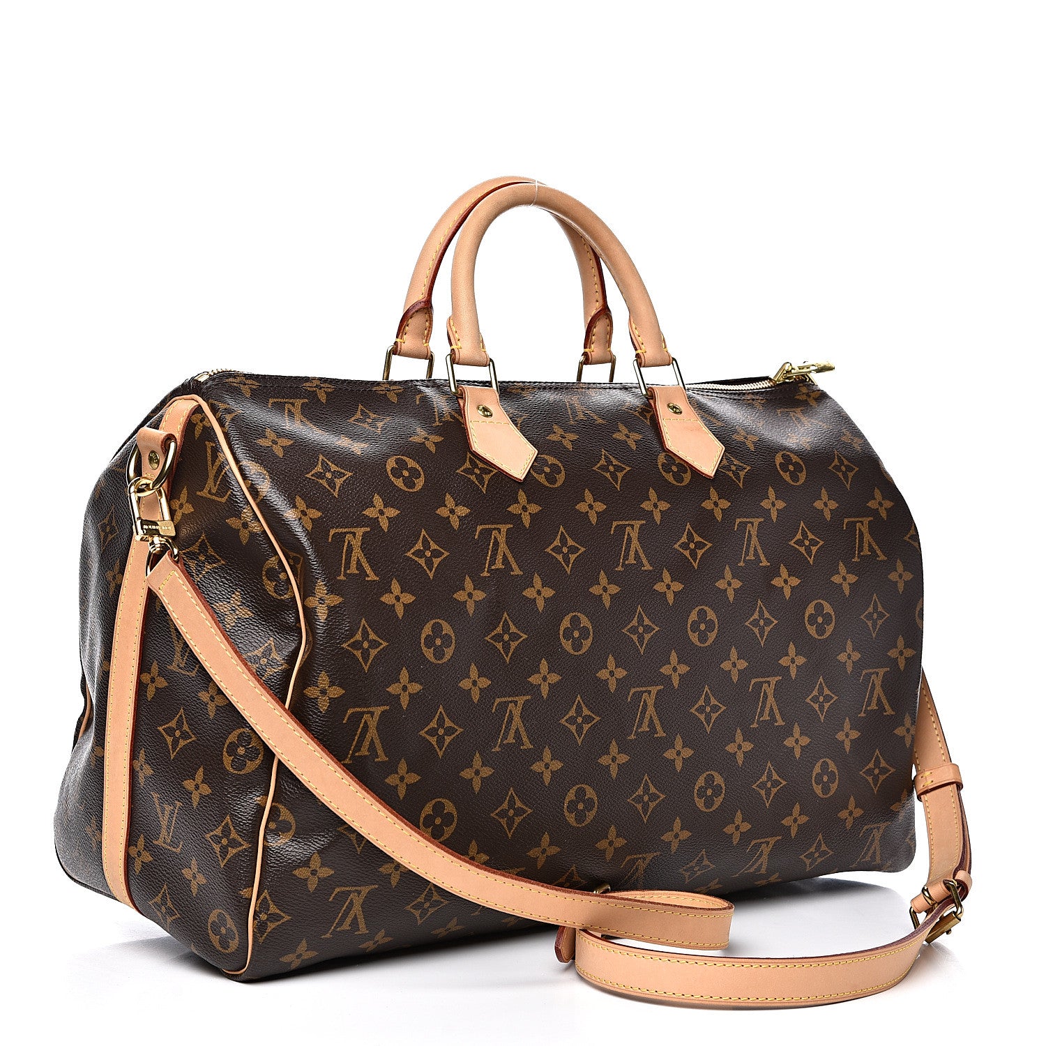 Louis Vuitton Monogram Speedy Bandouliere 40 2 of 11