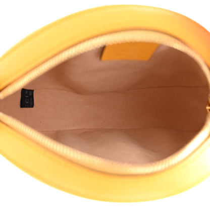 Gucci GG Supreme Monogram Flora Web Mini Ophidia Round Shoulder Bag Beige Multicolor Crop 5 of 11