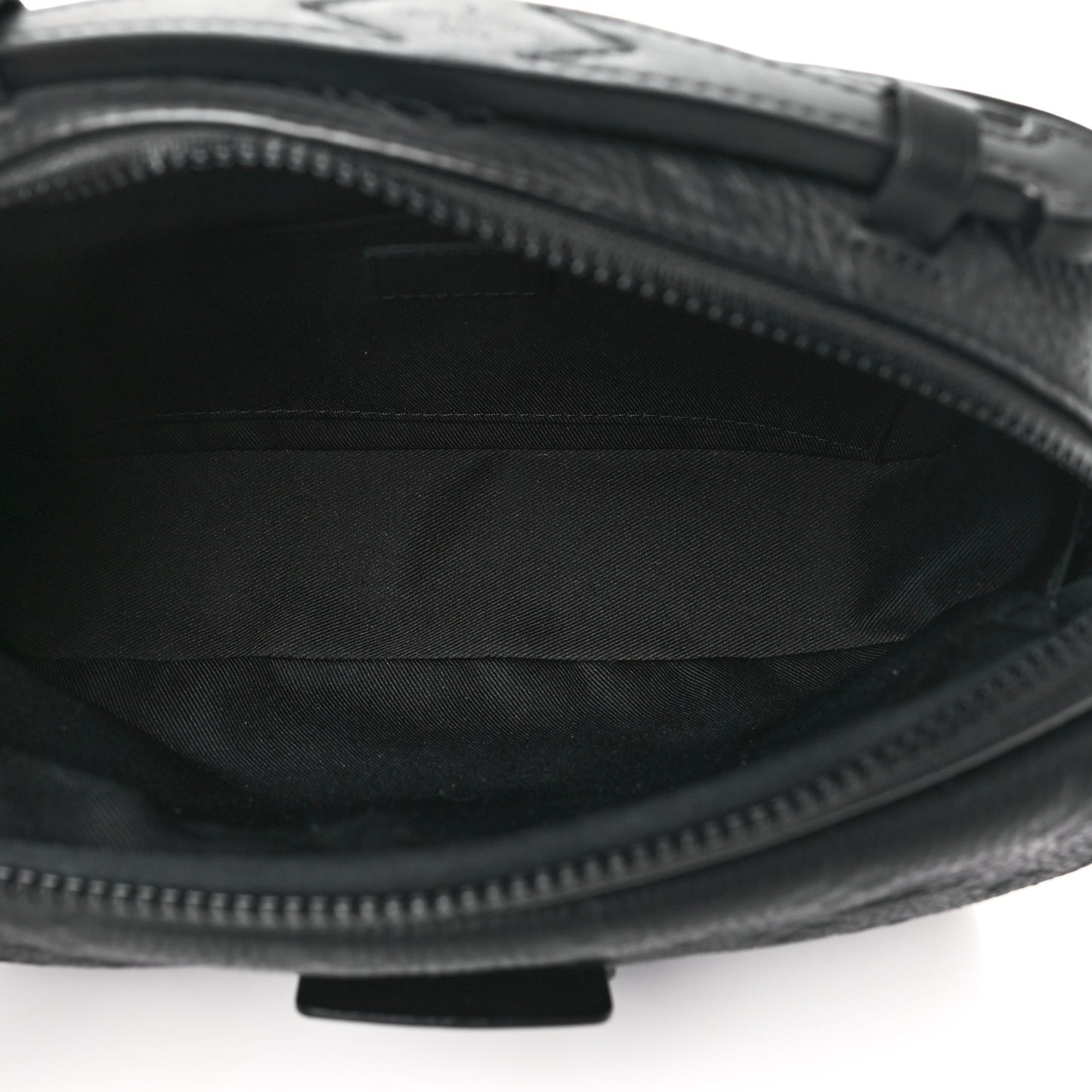 Taurillon Monogram S Lock Messenger Black