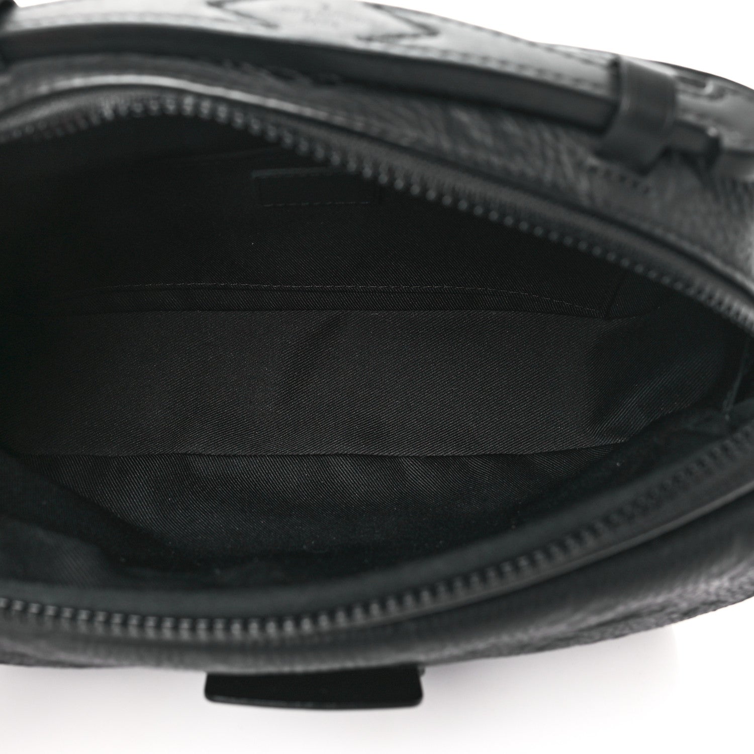 Louis Vuitton Taurillon Monogram S Lock Messenger Black 5 of 9