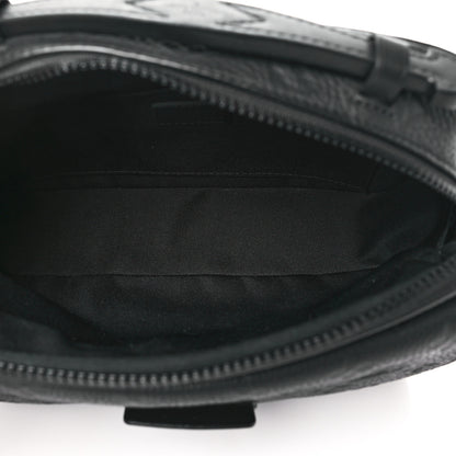 Louis Vuitton Taurillon Monogram S Lock Messenger Black 5 of 9