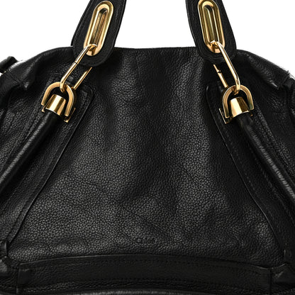 Chloe Calfskin Medium Paraty Black 7 of 10