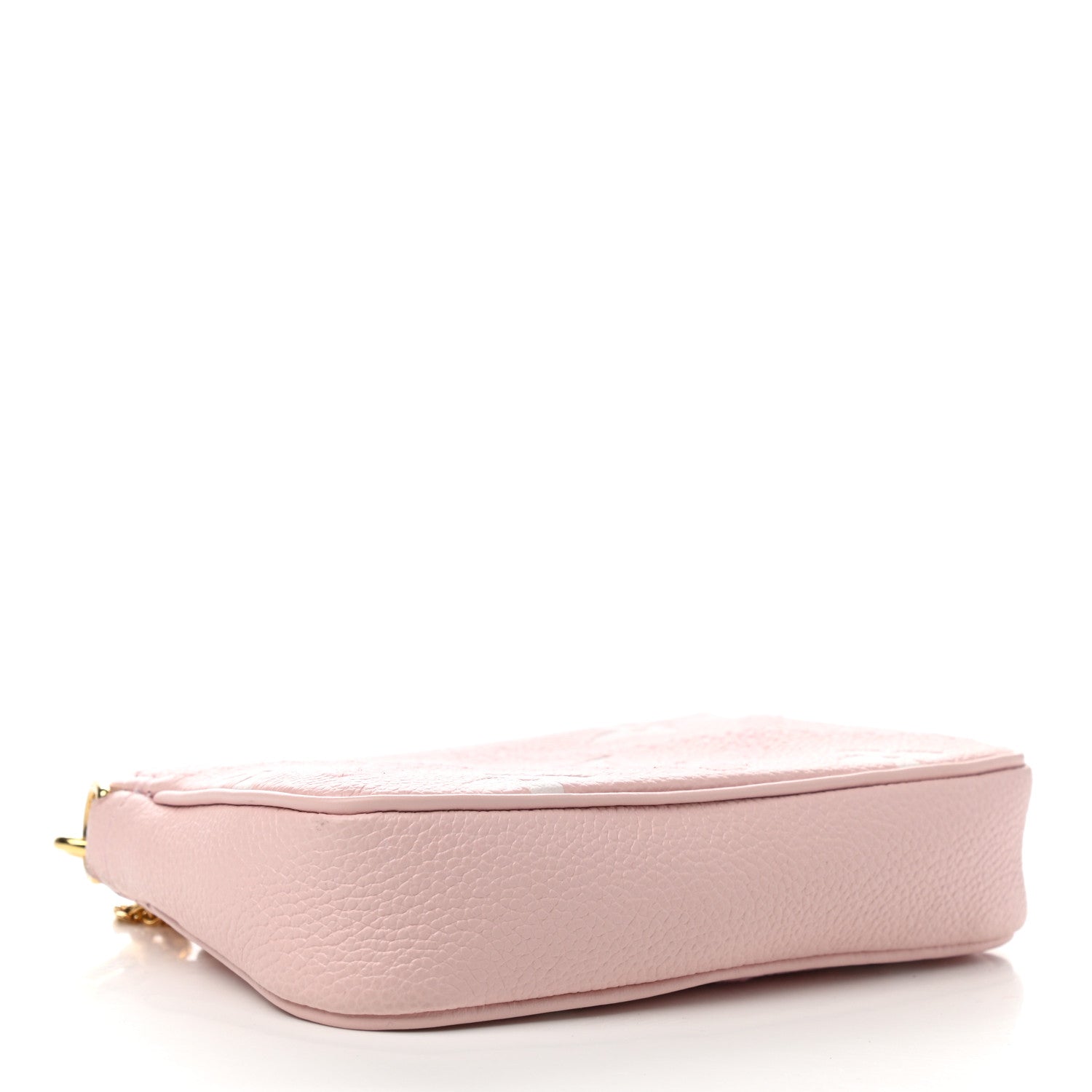 Louis Vuitton Empreinte Monogram Giant Broderies Mini Pochette Accessories Pink Creme 4 of 6