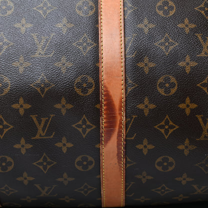 Louis Vuitton Monogram Keepall 55 8 of 10