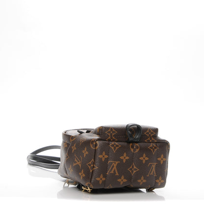Louis Vuitton Monogram Palm Springs Backpack Mini 4 of 9