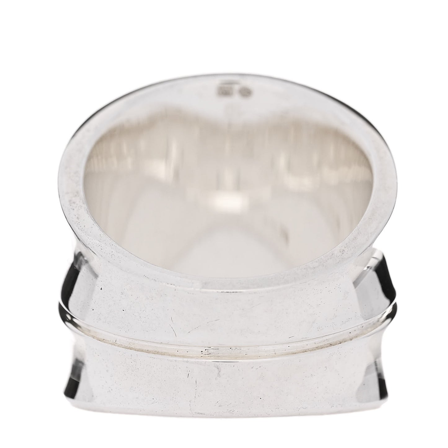 Sterling Silver Bamboo Ring 59 8.75