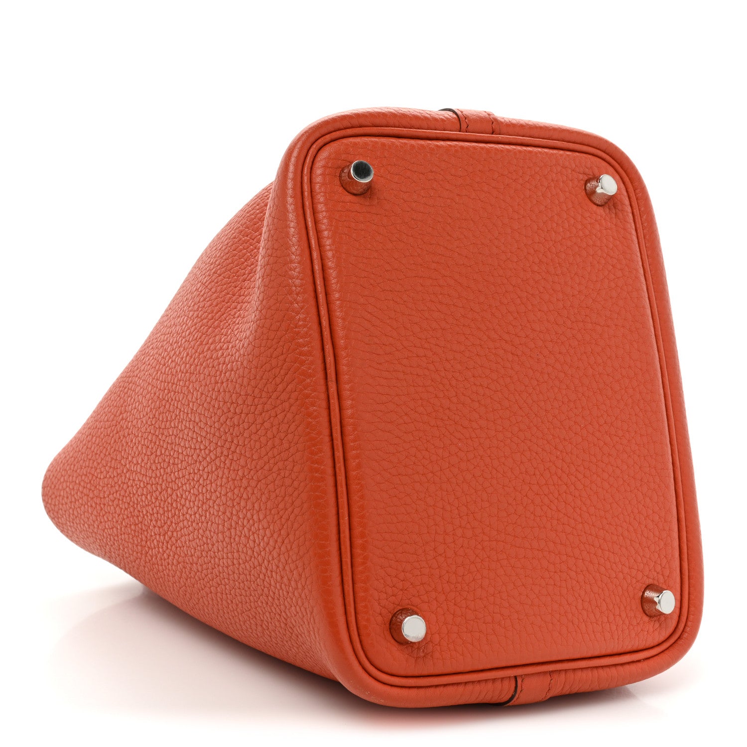 Hermes Taurillon Clemence Picotin Lock 18 PM Terre Battue 4 of 15