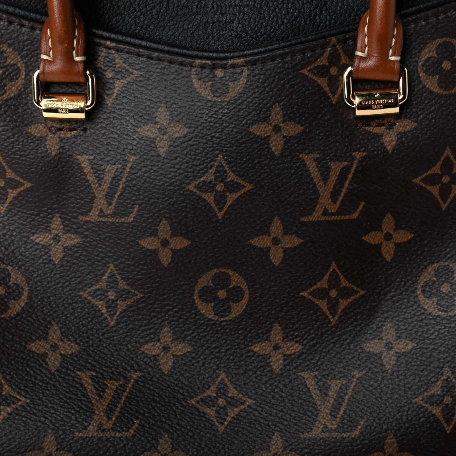 Louis Vuitton Monogram Pallas BB Black 7 of 8