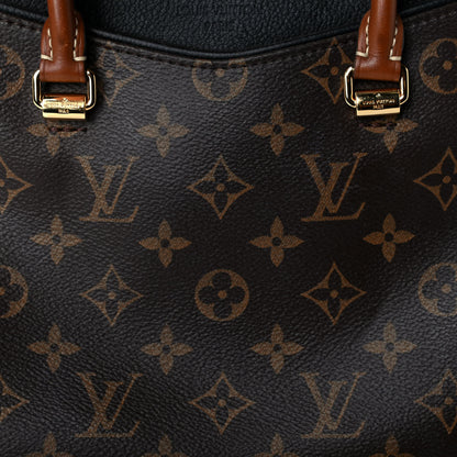 Louis Vuitton Monogram Pallas BB Black 7 of 8
