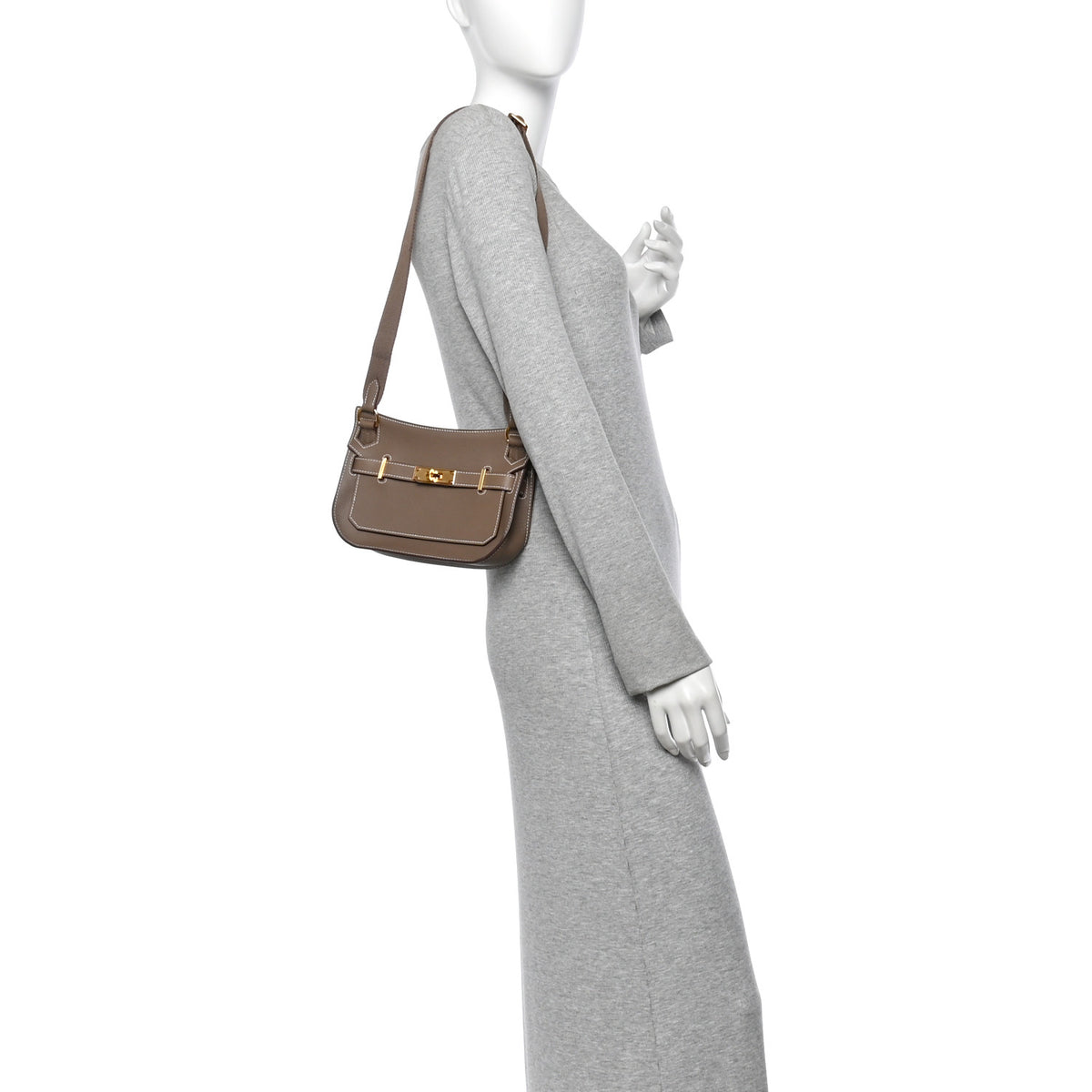 Hermes Evercolor Mini Jypsiere Etoupe 2 of 11