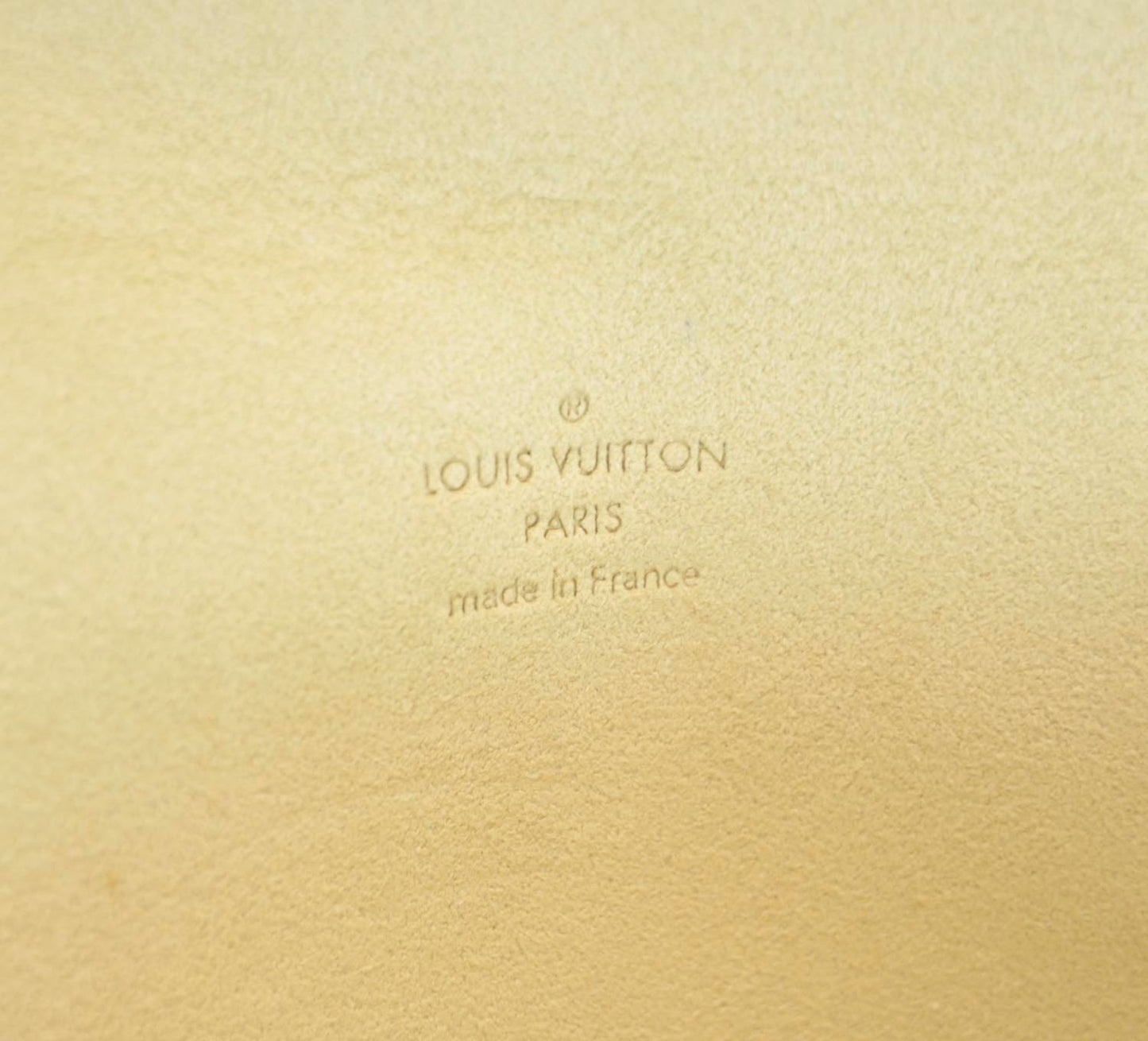 Monogram Pochette Florentine