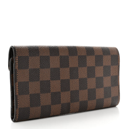 Louis Vuitton Damier Ebene Josephine Wallet 3 of 8