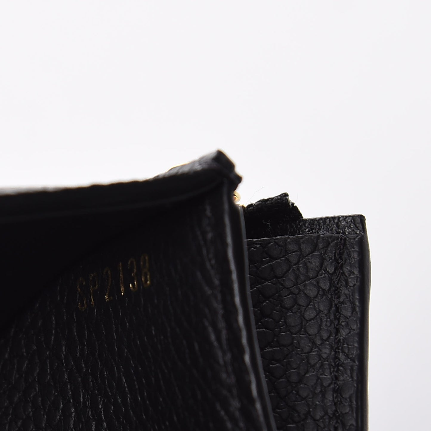 Empreinte Zoe Wallet Black