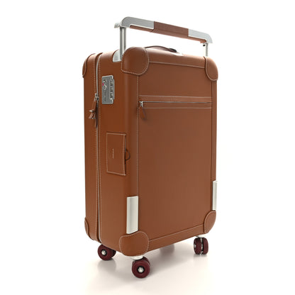 Hermes Taurillon Regate R.M.S. Trolley Case Luggage Gold 2 of 7