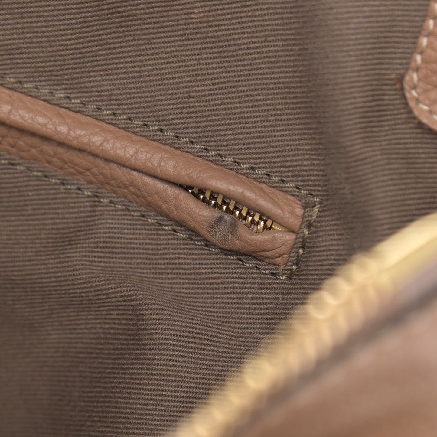 Calfskin Medium Marcie Satchel Nut