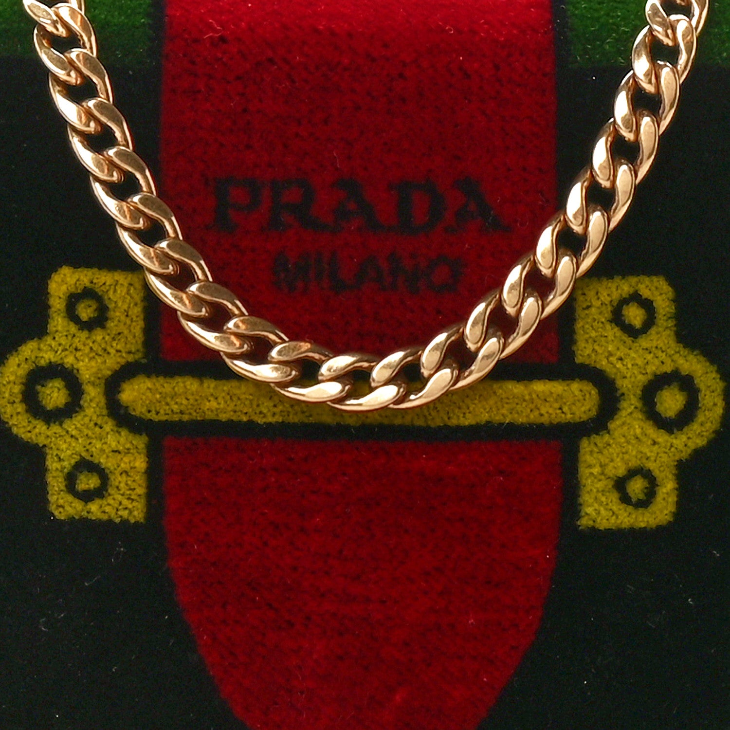 Prada Velvet Cahier Belt Bag Black 8 of 10