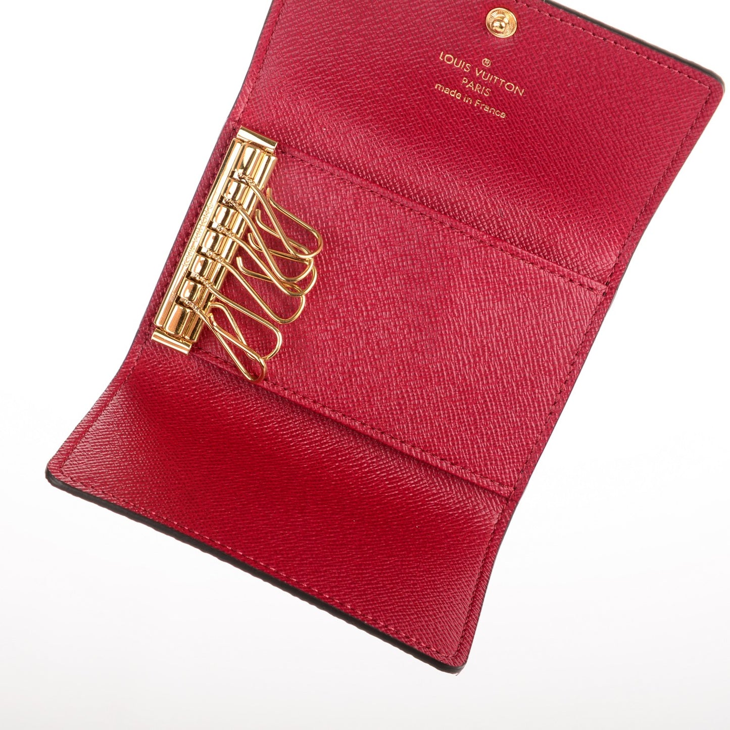 Monogram 6 Key Multicles Holder Fuchsia