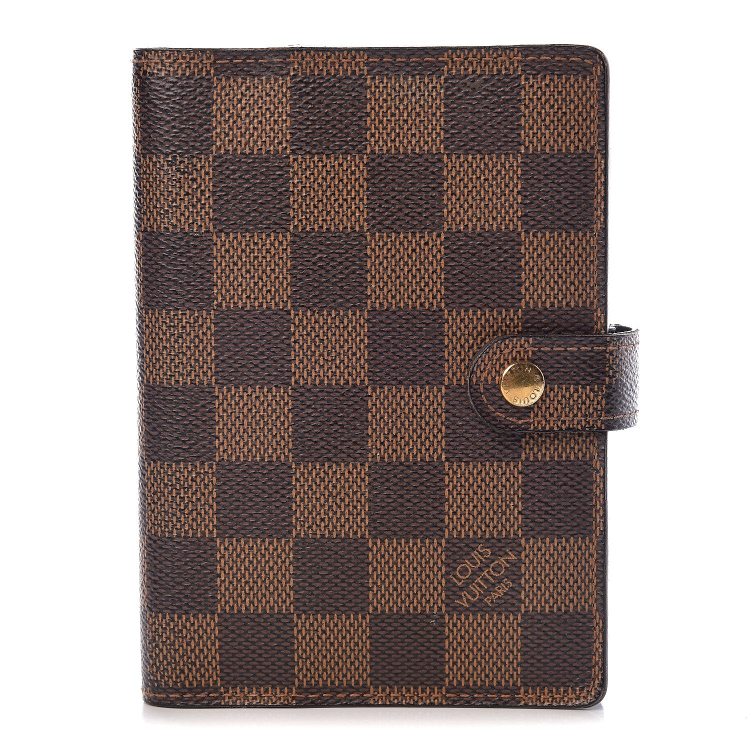 Louis Vuitton Damier Ebene Small Ring Agenda Cover 1 of 7