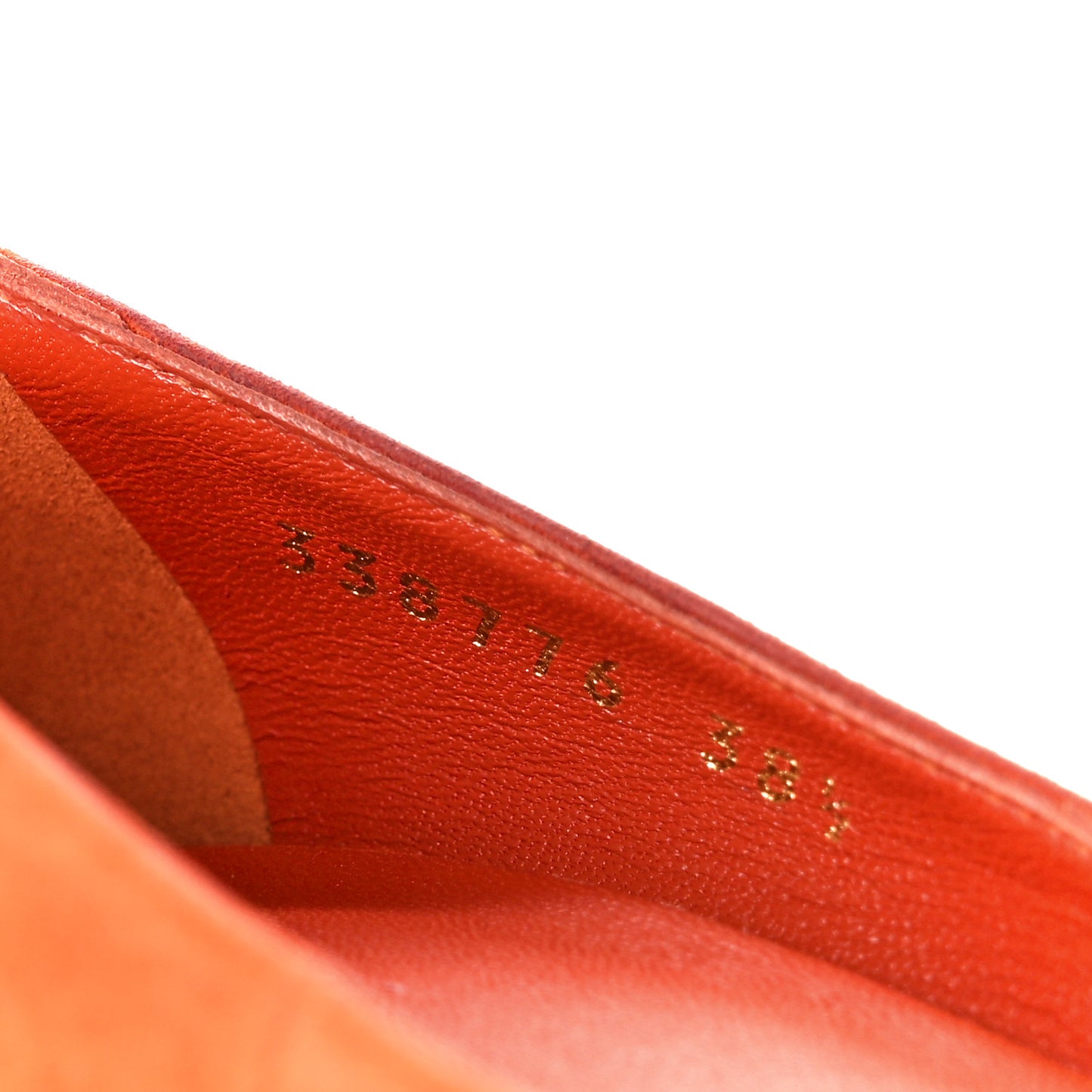 Kid Scamosciato Interlocking G Jennifer Pumps 38.5 New Rust