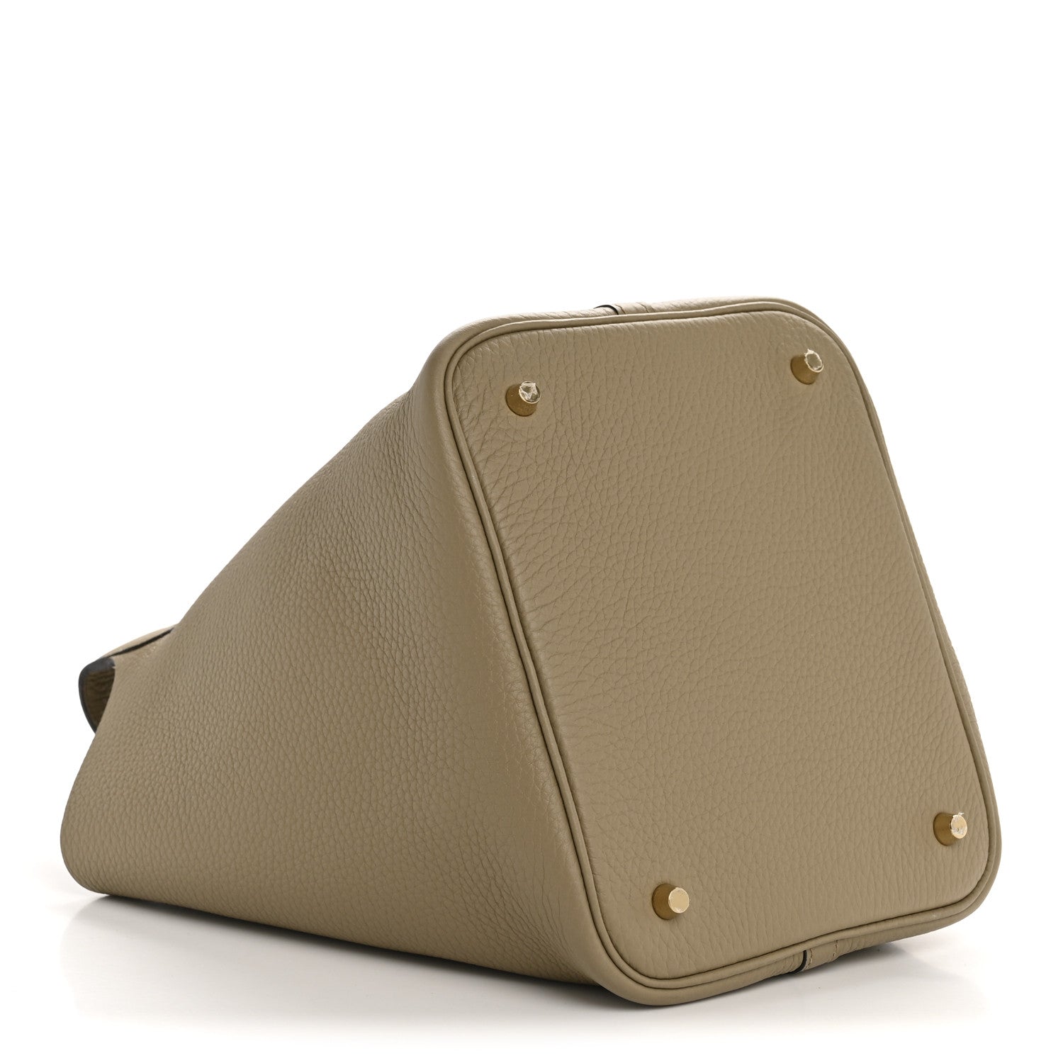 Hermes Taurillon Clemence Picotin Lock 22 MM Trench 4 of 11