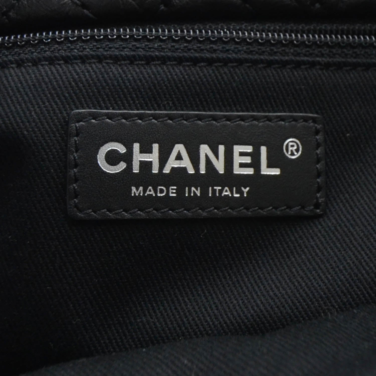 Chanel Fantasy Fur Karl's Cabas Tote 10 of 14