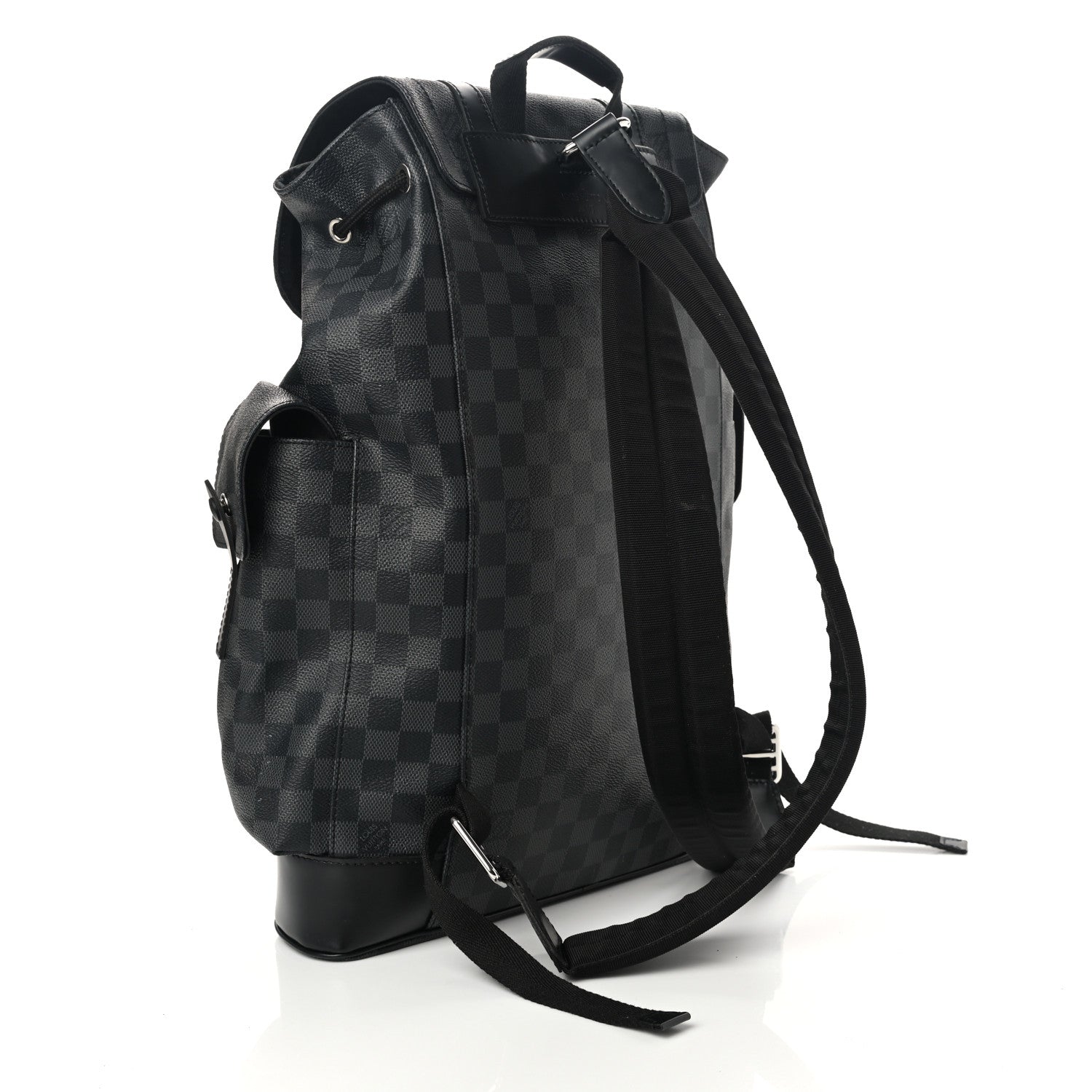Louis Vuitton Damier Graphite Christopher PM Backpack 3 of 11