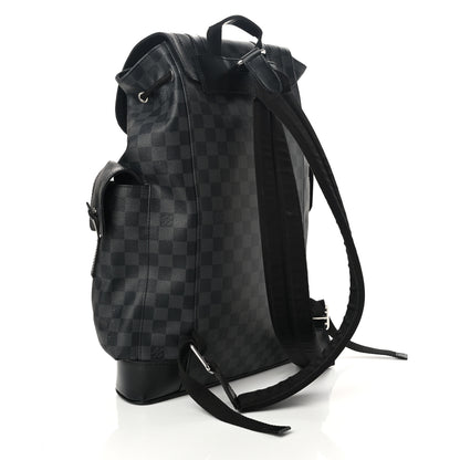 Louis Vuitton Damier Graphite Christopher PM Backpack 3 of 11