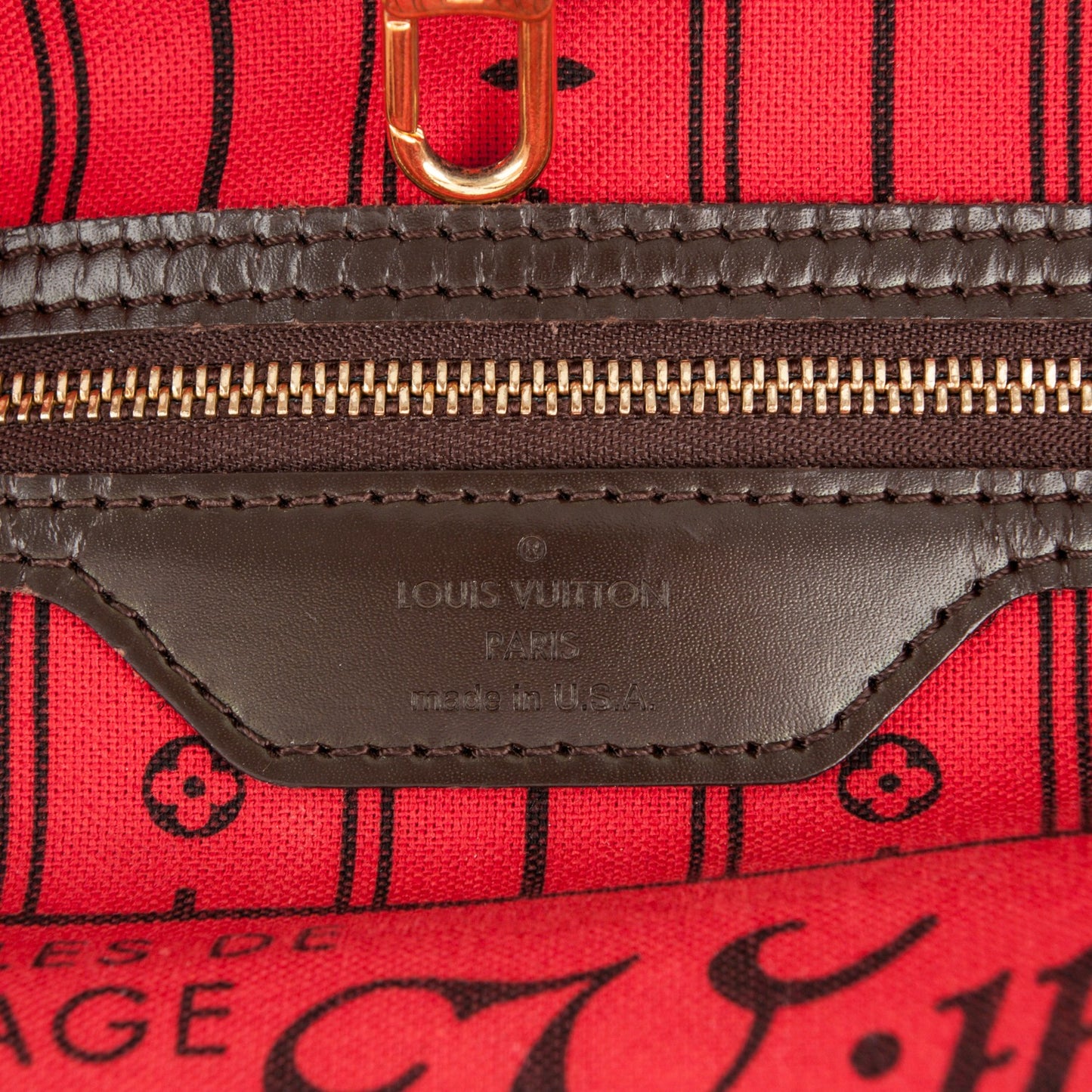 Damier Ebene Neverfull MM