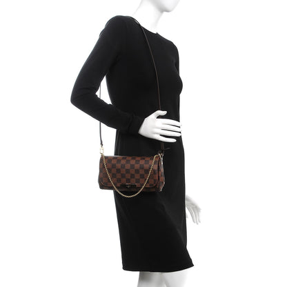 Louis Vuitton Damier Ebene Favorite PM 2 of 10