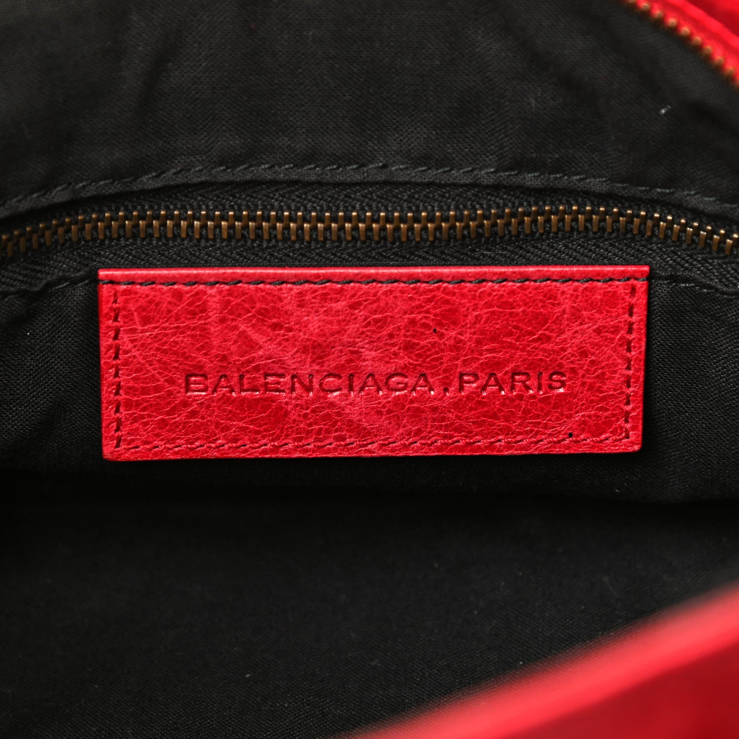 Balenciaga Agneau Classic Hardware Velo Sang 9 of 24