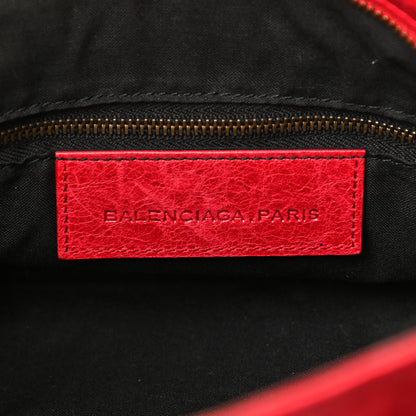 Balenciaga Agneau Classic Hardware Velo Sang 9 of 24