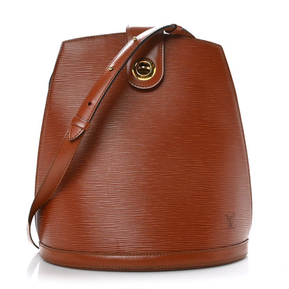 Louis Vuitton Epi Cluny Kenyan Fawn 1 of 11