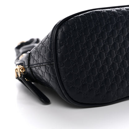 Gucci Soft Microguccissima Mini Dome Bag Blue 9 of 13