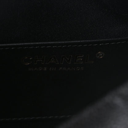 Chanel Caviar Quilted Small Chanel 25 Handbag Black 5 of 9