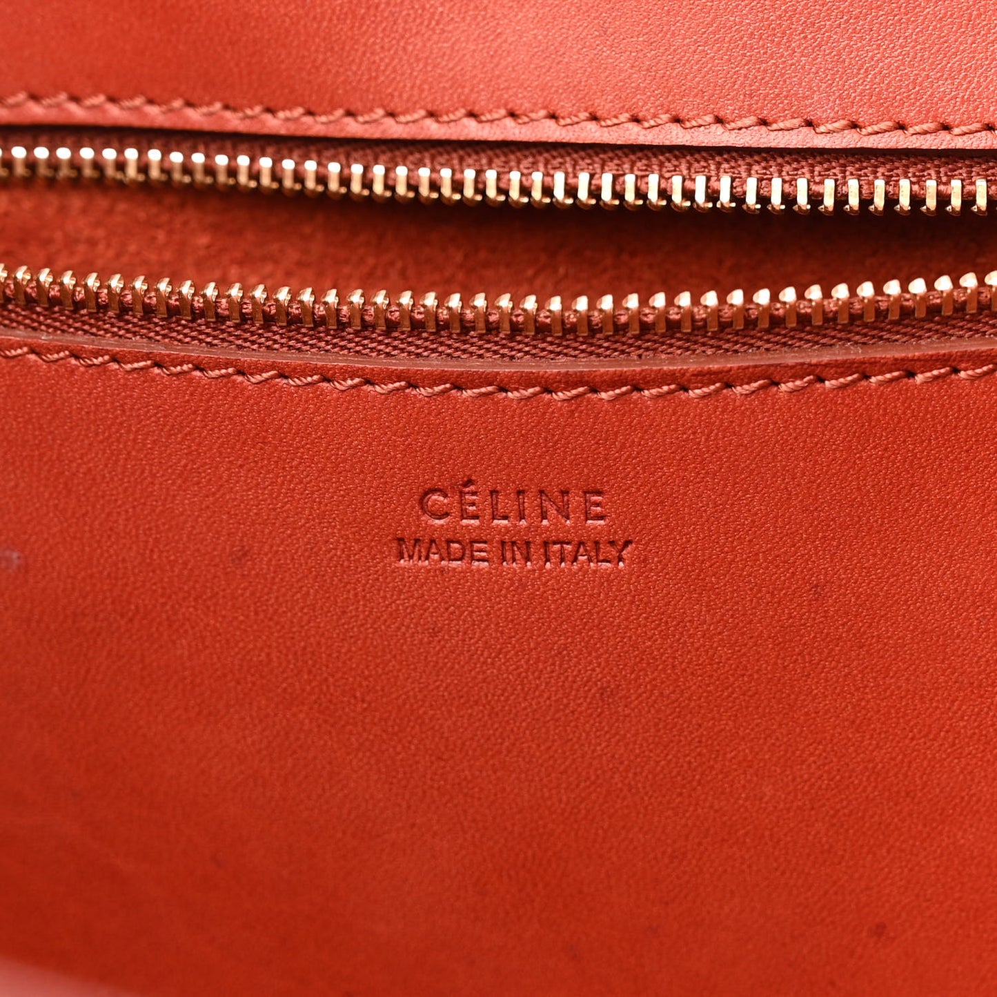 Natural Calfskin Small Tie Knot Tote Tan