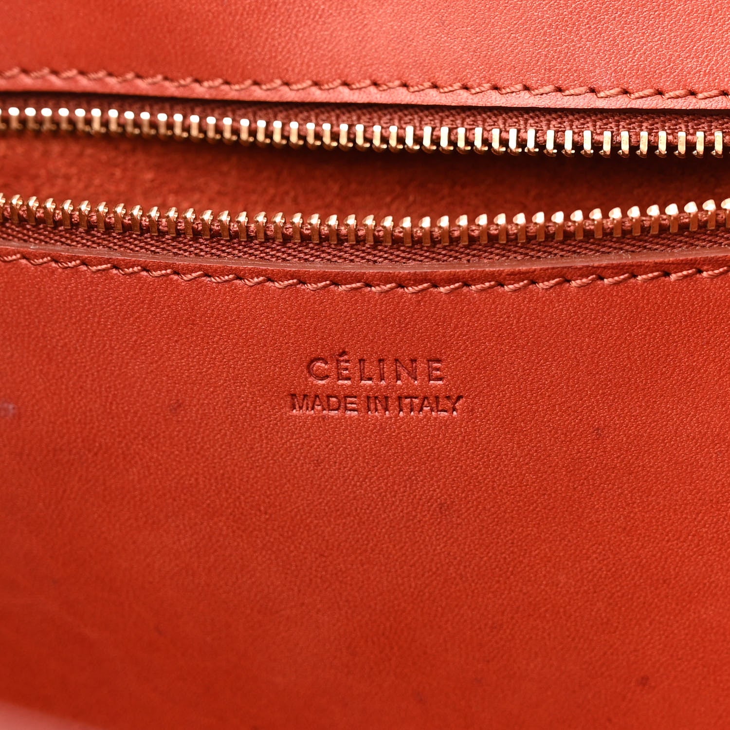 Celine Natural Calfskin Small Tie Knot Tote Tan 6 of 15