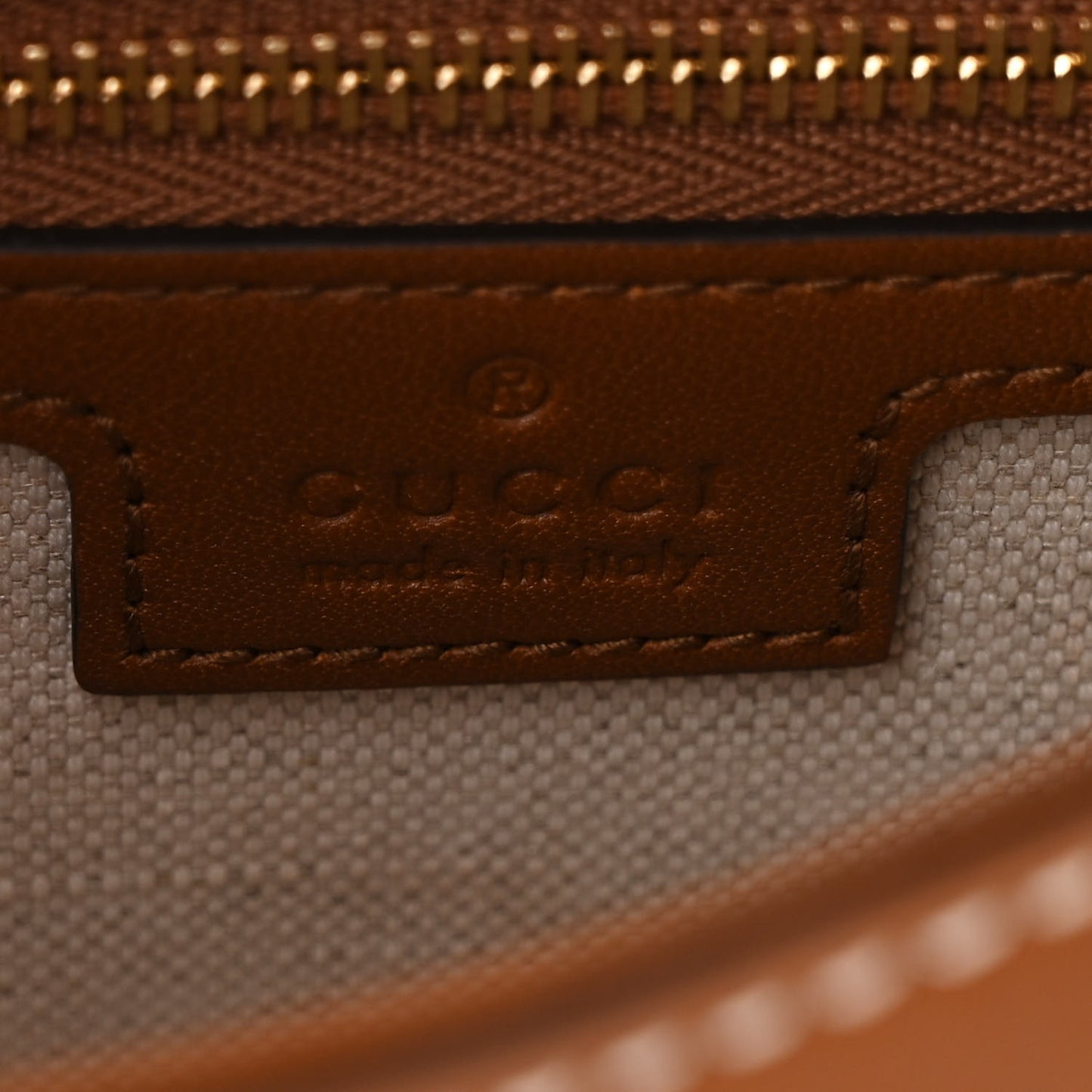 Roxy Calfskin Medium Blondie Top Handle Bag Brown